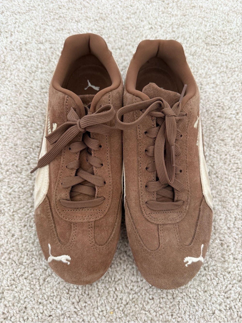 Puma Speedcat in Haute Coffee